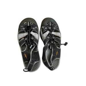 EUC Keens water shoes sandals womens sz 7.5 dark gray colored heavy duty active